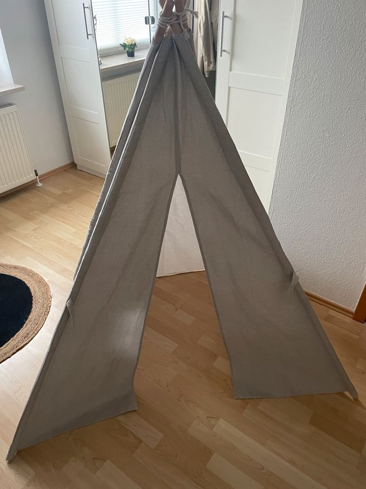 Tipi / Zelt von Søstrene Grene in Mittelangeln