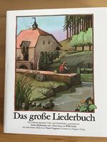 Das große Liederbuch Diogenes Verlag - Prachtband Baden-Württemberg - Hirschberg a.d. Bergstr. Vorschau