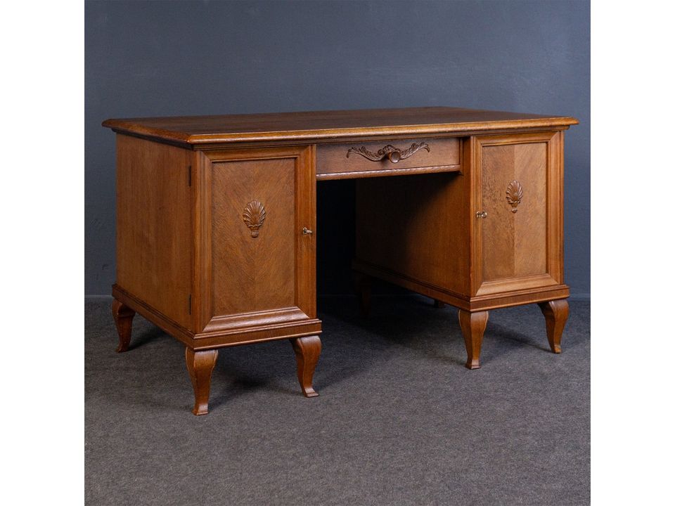 Jugendstil Schreibtisch Tisch Sekretär Desk Büro Alt Antik MÖBLIN in Berlin