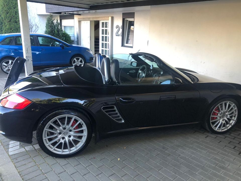 Porsche Boxster S PASM + Chrono+ Saga + Navi in Meersburg