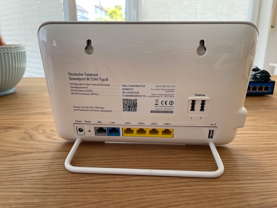 Speedport W724V WLAN Router in Filderstadt