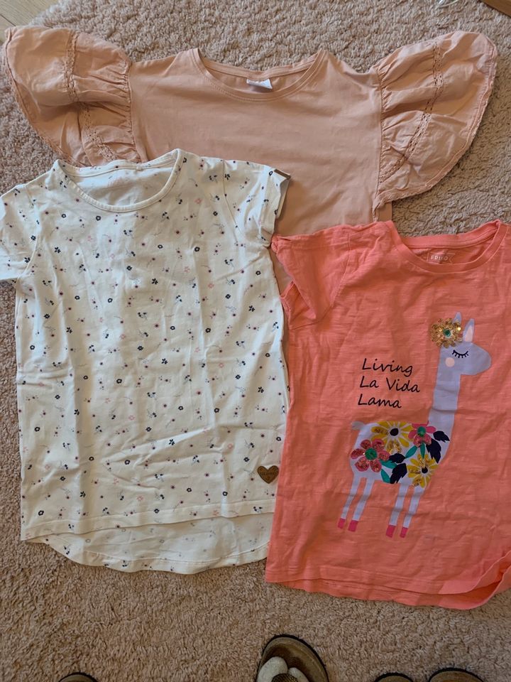 T-Shirt Set 134/140 Mädchen in Waldbröl