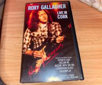 Rory Gallagher - Live in Cork Opera House VHS Videokassette Taste Sachsen - Chemnitz Vorschau