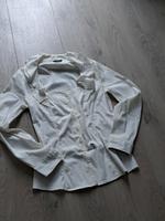 Guess ausgefallene schicke Bluse Korsagen Optik sexy 38 40 Stretc Bayern - Weidenbach Vorschau