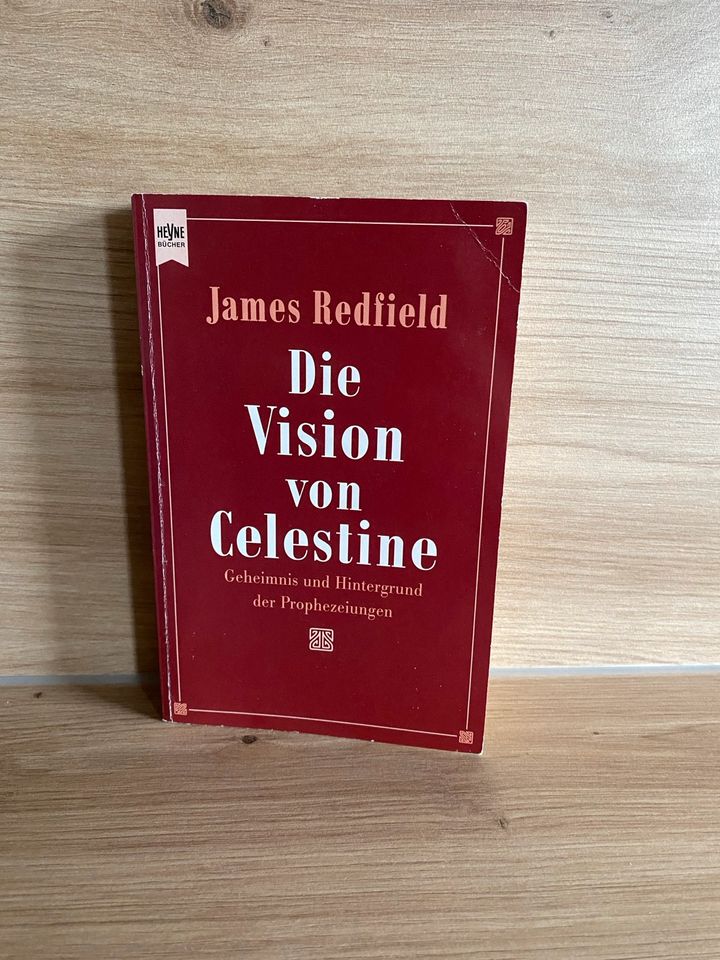 Die Vision von Celestine - James Redfeld in Deckenpfronn