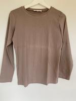 Fabiana Filippi geripptes Langarm Shirt in Taupe Braun Nordrhein-Westfalen - Detmold Vorschau