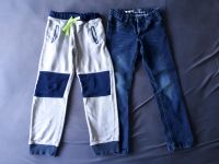 Jungen Hosenset Jeans + Jogginghose Gr.128 Sachsen-Anhalt - Niederndodeleben Vorschau