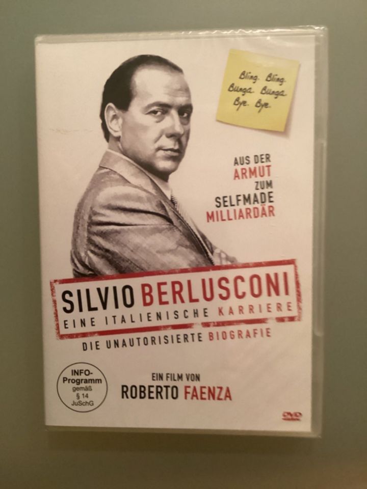 DVD NEU - SILVIO BERLUSCONI Eine Italienische Karriere in Mainz
