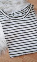 Closed T-Shirt Shirt in weiß khaki grün gestreift Gr. XS Nordrhein-Westfalen - Lohmar Vorschau