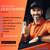 Kraftfahrer (m/w/d) für nat. Fernverkehr Sachsen-Anhalt - Halberstadt Vorschau