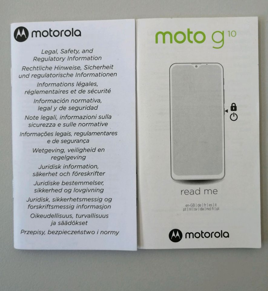 Motorola Moto G10 mit 64GB in Berlin