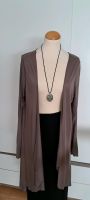 Esprit Longcardigan Shirtstoff taupe Gr. XL Lagenlook top Niedersachsen - Oldenburg Vorschau