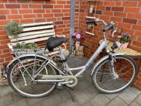 Fahrrad Alu Damenrad Hollandrad Silber City Bike 28 Zoll Niedersachsen - Bad Zwischenahn Vorschau