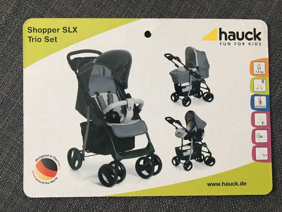 Hauck 3in1 Kinderwagen in Leimen