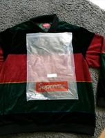 Supreme stripe velour l/s polo Berlin - Rudow Vorschau