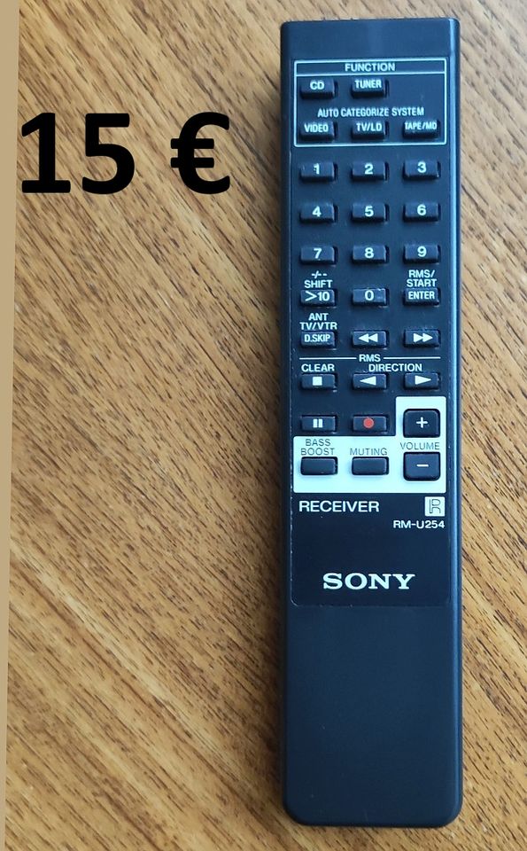 Sony STR-D265 Receiver - wegen Empfangsteil-Macke nur 20 Euro ! in Berlin
