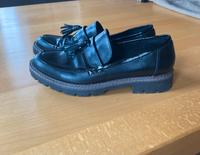 Loafers Schwarz Gr. 41 Bayern - Velden Vorschau