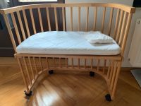 Beistellbett Baby Holz rollbar Sachsen-Anhalt - Halle Vorschau