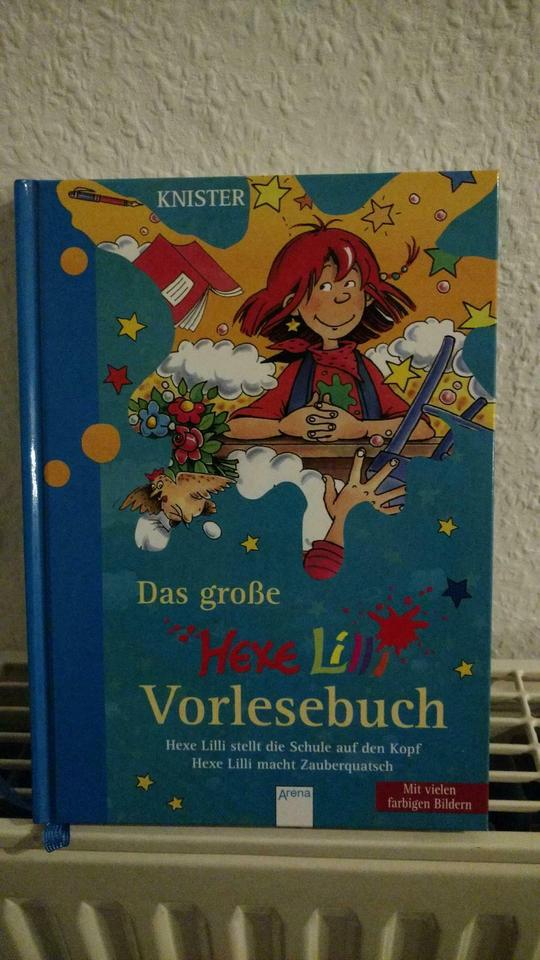 Kinderbücher Das große Hexe Lilli Vorlesebuch Neu in Emstek