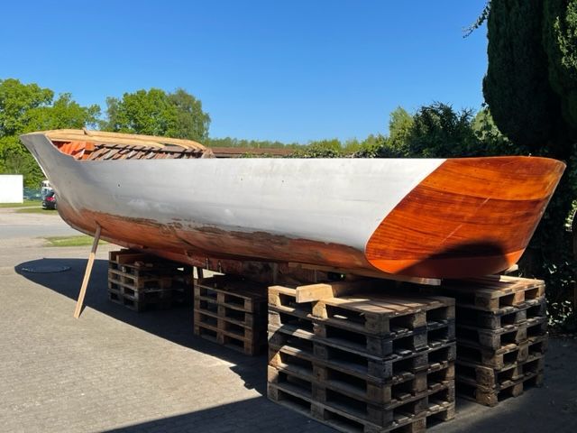 Pettersson Backdecker Holzboot Bj. 1938 10 x 2,7 Meter Oldtimer in Seevetal
