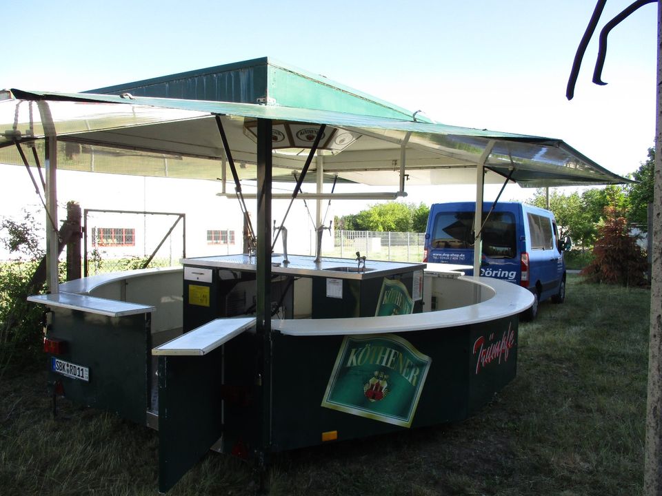 Ausschankwagen, Bierwagen, Schankwagen zu vermieten in Schönebeck (Elbe)