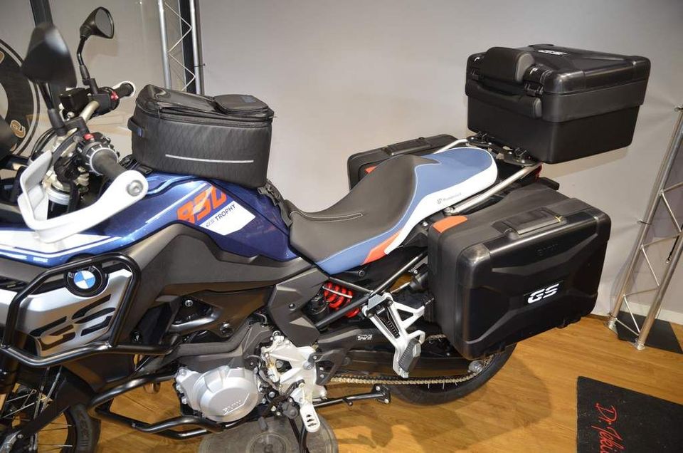 BMW F 850 GS Trophy 3 Pakete/RDC/SOS/Koffer etc. in Oeversee