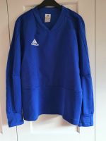 adidas climalite Trainingsshirt Longsleeve, Gr. 164, blau Bayern - Weidenberg Vorschau