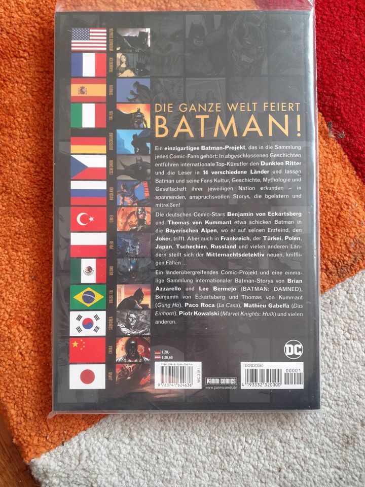 Batman Comic, The World, Deutsch in Leipzig