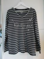 Benotti, Gr. 44/46, Langarmshirt, Sweat, grau, Pailletten, NEU Nordrhein-Westfalen - Schwelm Vorschau