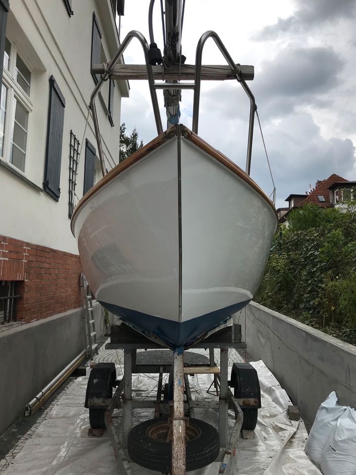 Segelboot Kolibri 560 startklar und wunderschön! in Berlin