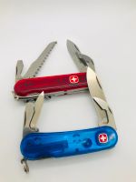 2x SET Wenger Commander/Backpacker RED & BLUE TRANSLUCENT Swiss A Sachsen - Zittau Vorschau