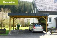 Carport Doppelcarport 540 x 500cm Holz kdi Lagerware Abverkauf Nordrhein-Westfalen - Finnentrop Vorschau