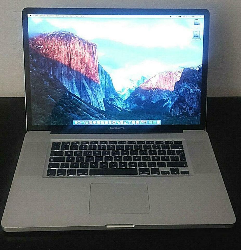 Apple MacBook Pro 43,2 cm 17 Zoll Laptop Core2Duo 8GB in Leipzig - Süd |  Notebook gebraucht kaufen | eBay Kleinanzeigen ist jetzt Kleinanzeigen