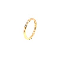 Ring Gelbgold 585 / 14 Karat mit Brillanten Gr. 54,5 Nr. 5391 Niedersachsen - Peine Vorschau