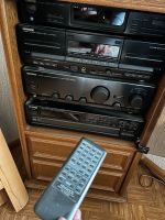 Stereoanlage Sammler Kassette CD Verstärker 4 Geräte  Kenwood Nordrhein-Westfalen - Bad Laasphe Vorschau
