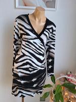 Comma Kleid Gr. 40 Wickelkleid Leo Tiger Streifen braun schwarz Bayern - Asbach-Bäumenheim Vorschau