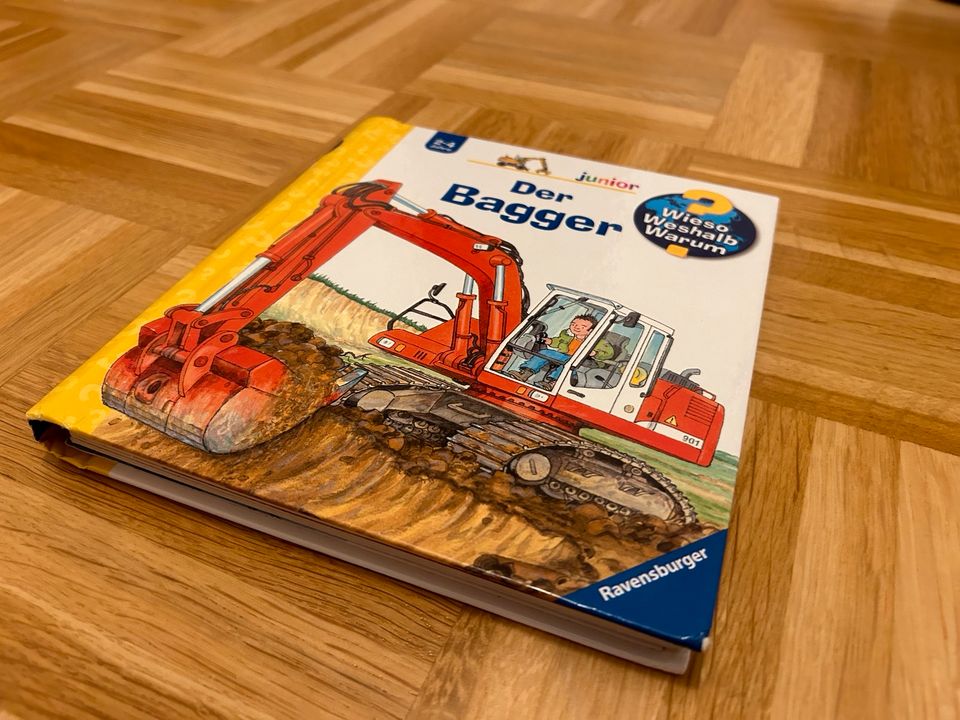 Ravensburger Junior - Der Bagger - Top in Dresden