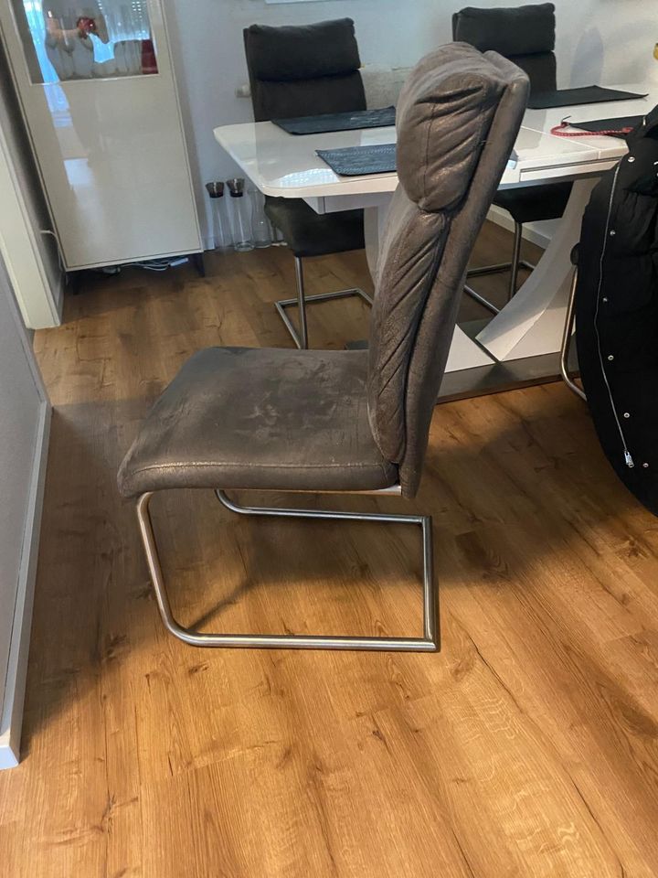 4x Esszimmer Stühle in Böblingen