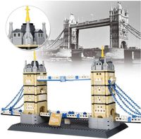 Wange 4219 London Tower Bridge Architektur-Modell Nordrhein-Westfalen - Witten Vorschau