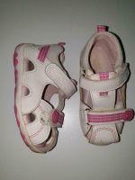 Superfit Sandalen Gr. 22 WMS mittel weiß rosa Mädchen Schuhe Kind Bayern - Röllbach Vorschau