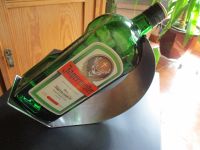 Dekorative 1,75L Flasche Jägermeister im Edelstahlhalter leer TOP Nordrhein-Westfalen - Blankenheim Vorschau