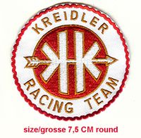 KREIDLER Racing Aufnäher für 50 RS RMC van Veen Mustang Nordrhein-Westfalen - Emmerich am Rhein Vorschau