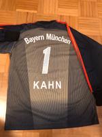 Bayern München Trikot Oliver Kahn 1 Gr. S Niedersachsen - Springe Vorschau