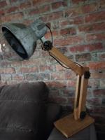 Tischlampe Schreibtischlampe Vintage Shabby Industrial Style Thüringen - Arnstadt Vorschau