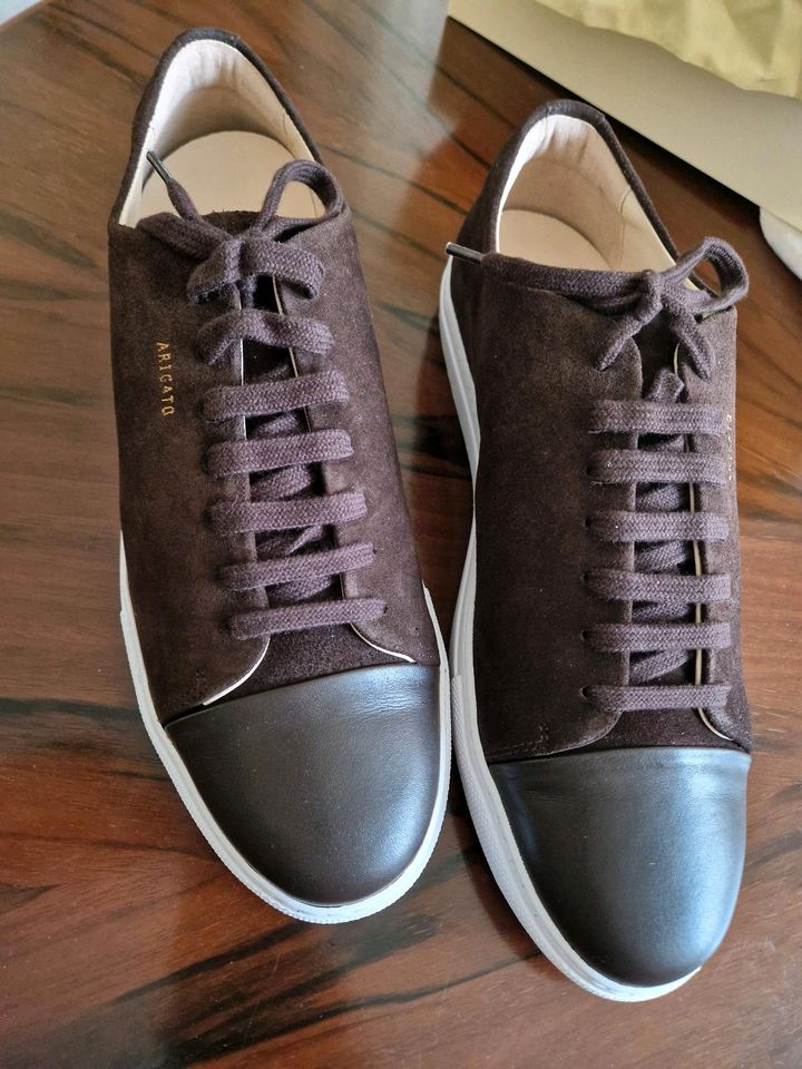 Axel Arigato Cap Toe Sneaker 46 Neu Braun in Hamburg