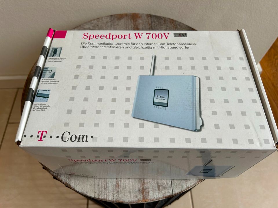 Router Speedport W 700V WLAN in Karlstein