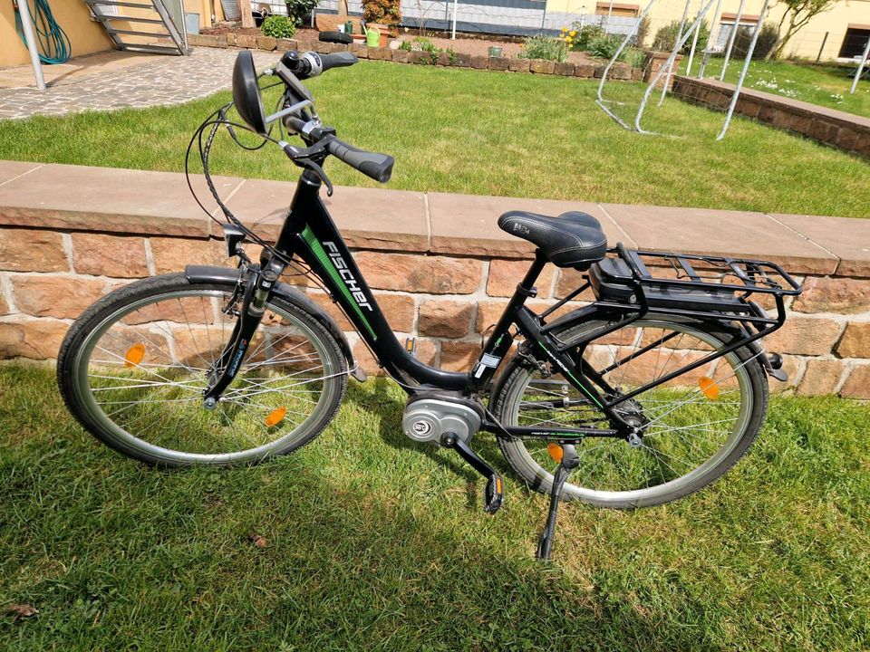 Fischer E-Bike mit tiefem Einstieg in Martinshöhe