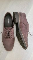 Schuhe gr 39 elegant braun Kunstleder Velouroptik Bayern - Würzburg Vorschau