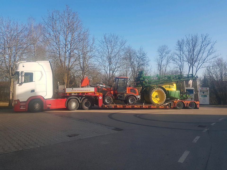 Transportservice john Deere Fendt Case Steyr New Holland in Jossgrund