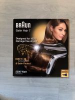 BRAUN Satin Hair 7 Föhn NEU 2200 Watt Hessen - Kronberg im Taunus Vorschau